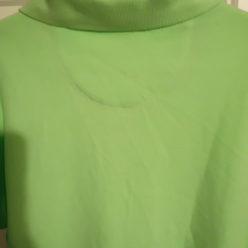 Vineyard Vines Boys Size Small Heritage Lime Green Polo Shirt - Picture 8 of 8